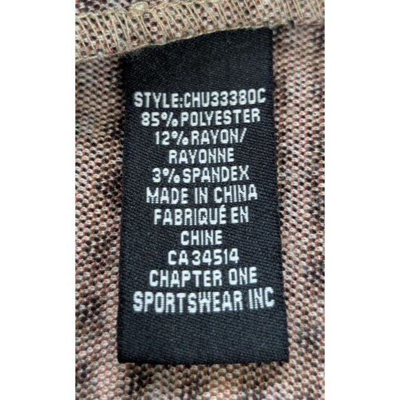 Jules & Leopold Long Blazer Women Size XL Houndstooth Oversized Knit Academia - Picture 4 of 16